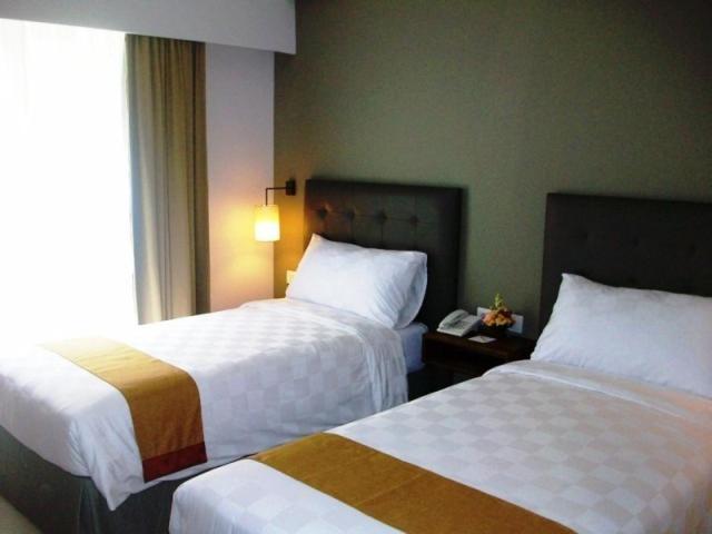 Hotel Grand Mentari Banjarmasin  Zimmer foto